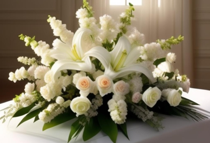 New funeral flowers added