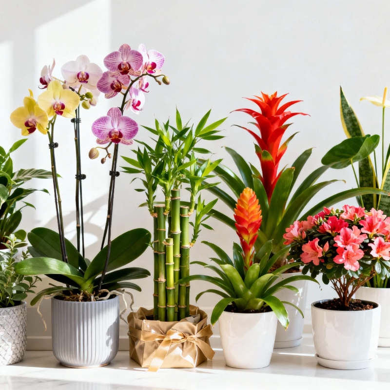 Most Popular Houseplants to Gift in Ukraine