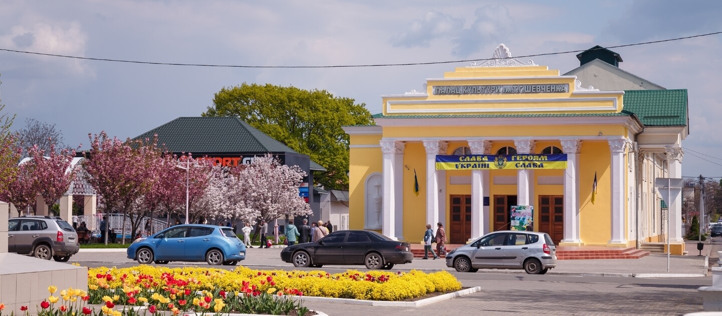 Доставка цветов в Измаил Украина