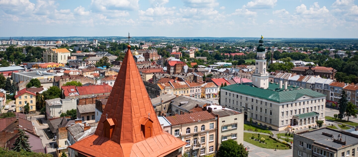 Доставка цветов в Дрогобыч 1 Украина