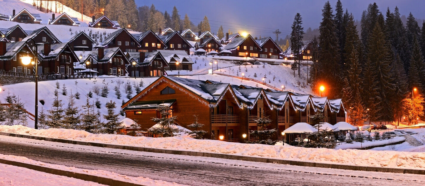 Доставка цветов и подарков в Буковель Украина