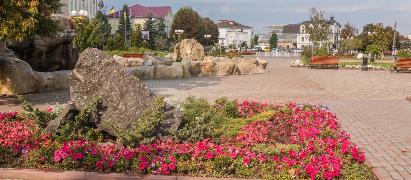 Доставка цветов в Борисполь Украина