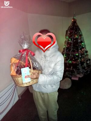 Шоколад и Сюрприз корзина фото доставки Украина 14