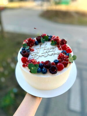 Happy Birthday Cake Photo Delivery Ukraine 1