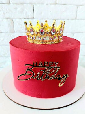 Happy Birthday Cake Photo Delivery Ukraine 12