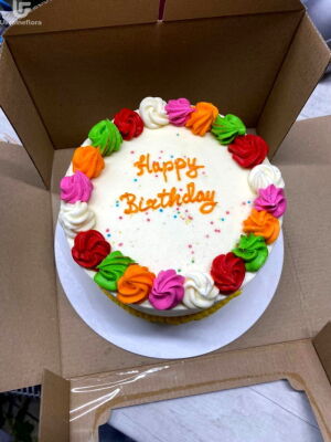 Happy Birthday Cake Photo Delivery Ukraine 2