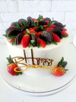 Happy Birthday Cake Photo Delivery Ukraine 5