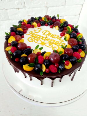 Happy Birthday Cake Photo Delivery Ukraine 6