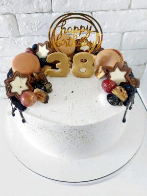 Happy Birthday Cake Photo Delivery Ukraine 7