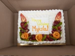 Happy Birthday Cake photo 2