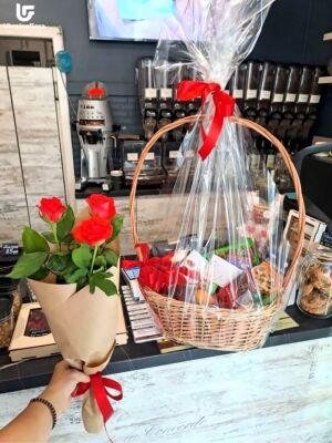 Горіхи і Шоколад Кошик Доставка Україна