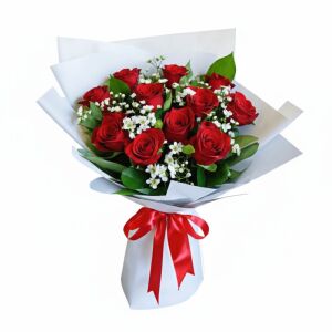 11 Красных Роз фото