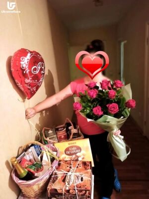 З Днем Народження Кошик фото доставки Україна 3