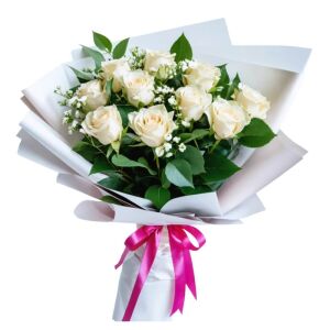 11 Белых Роз фото