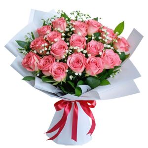 19 Рожевих Троянд фото