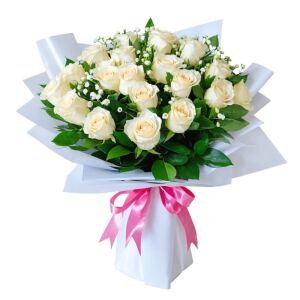 19 Белых Роз фото