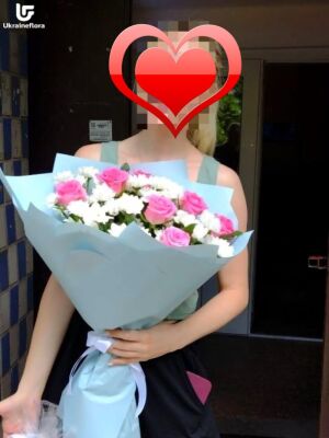 Розовые Шепоты фото доставки Украина 7