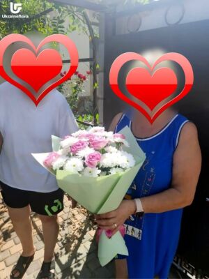 Розовые Шепоты фото доставки Украина 9