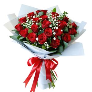 25 Червоних Троянд фото