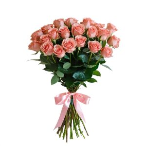 15 Luxury Pink Roses photo