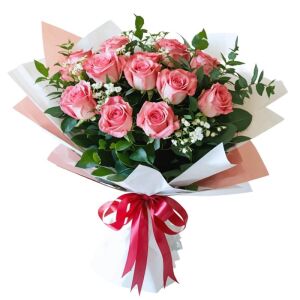 11 Рожевих Троянд фото