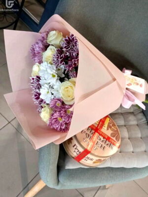 Red and White Mix Photo Delivery Ukraine 7