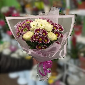 Red and White Mix photo 2