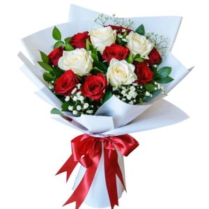 I-Love-You bouquet photo