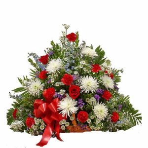 Венок Красно-синий (бол.) Украина