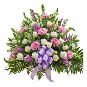 Венок Фиолетово-белый (бол.) Украина