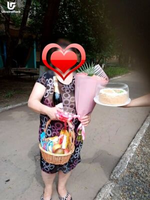 Торт Фруктовий Фото Доставки Україна 4