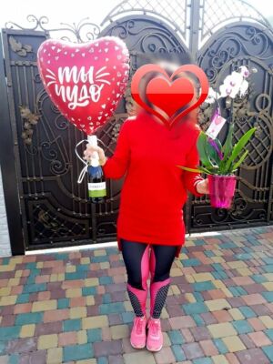 Орхидея два стебля фото доставки Украина 6