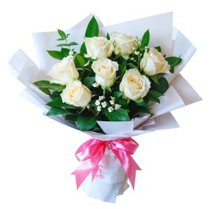 7 Белых Роз фото