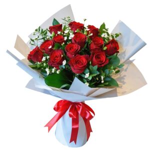 15 Red Roses photo Ukraine