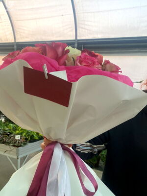 Bright Roses Heart Photo Delivery Ukraine 1