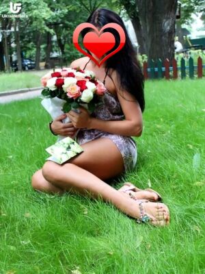 Bright Roses Heart Photo Delivery Ukraine 6