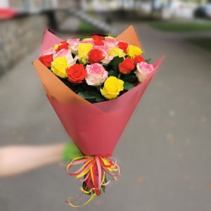 Bright Roses Heart photo 2