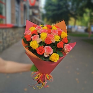 Bright Roses Heart photo 3