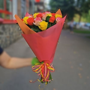 Bright Roses Heart photo 4