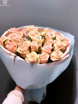 29 Pink Roses Photo Delivery Ukraine 1