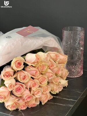 29 Pink Roses Photo Delivery Ukraine 4