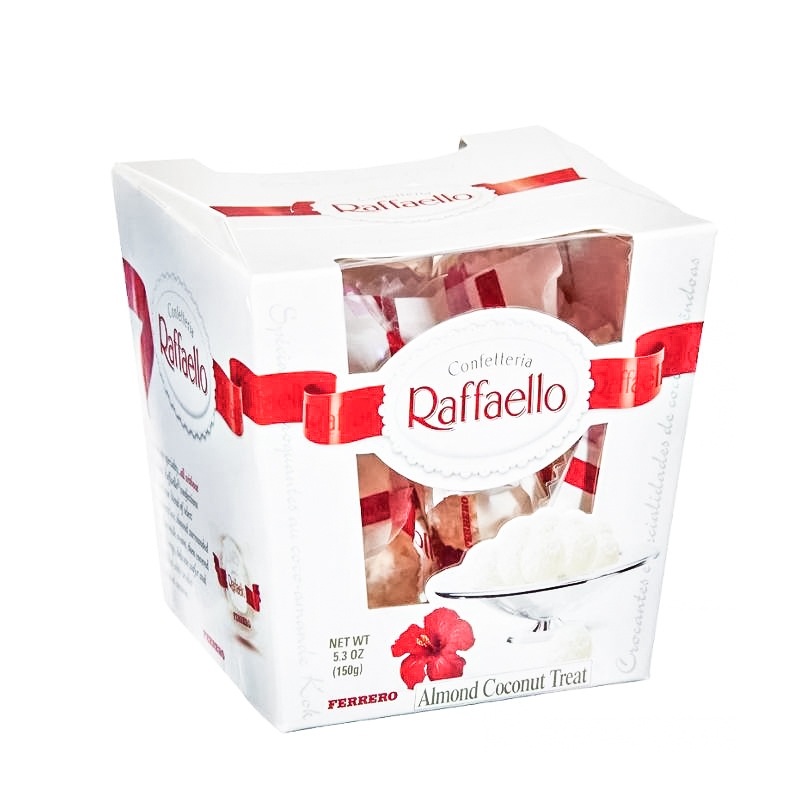 Ferrero Rocher Rafaello Chocolate Christmas Gift Box- with Almond and  Coconut