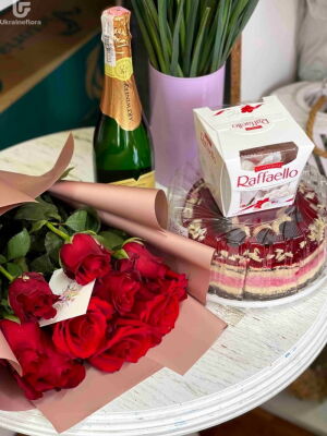 Конфеты Раффаелло фото доставки Украина 2