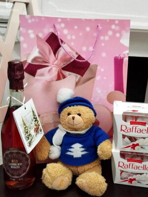 Конфеты Раффаелло фото доставки Украина 4