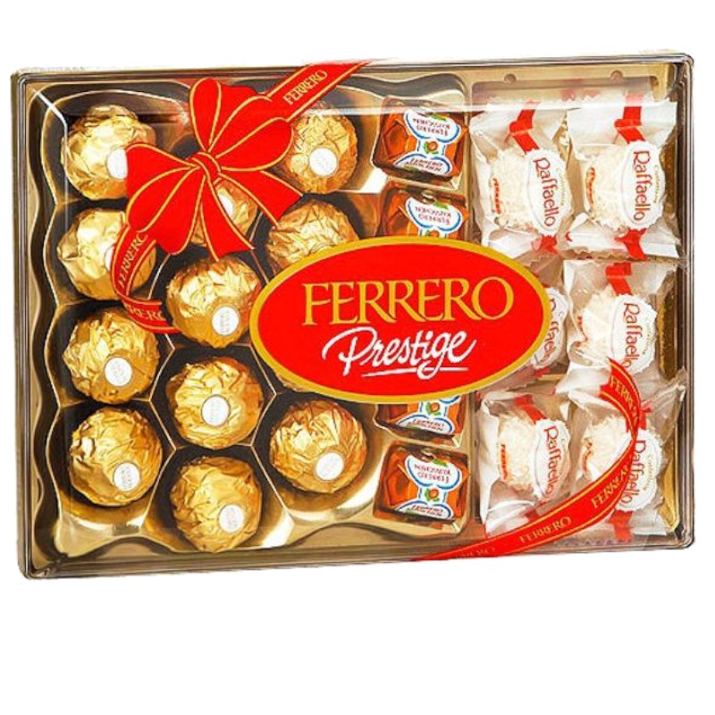 Ferrero Prestige, Gifts Delivery in Ukraine. Prices, Photos, Reviews