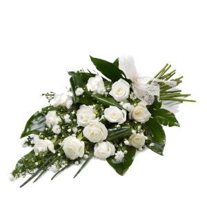 Букет Слезы на Глазах белый фото