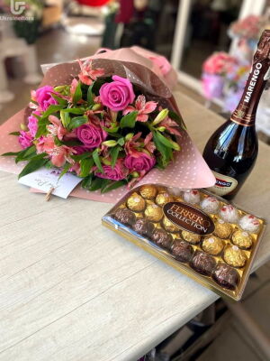 Шампанское фото доставки Украина 4