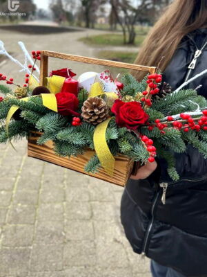 Christmas Centerpiece 1 Photo Delivery Ukraine 1