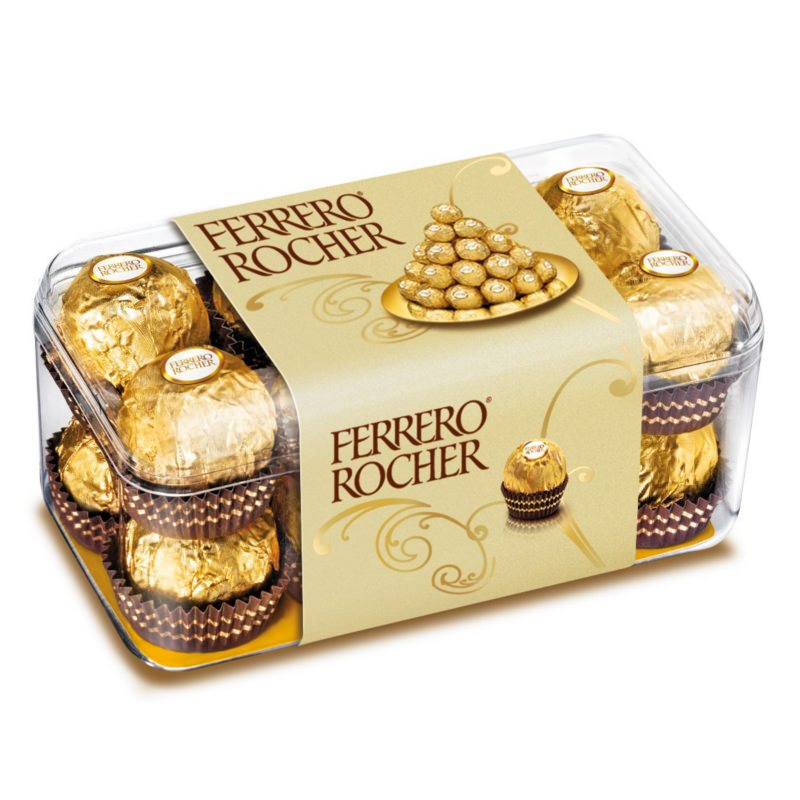 Ferrero Rocher Small Box, Gifts Delivery in Ukraine. Prices, Photos,  Reviews