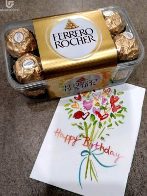 Ferrero Rocher фото доставки Украина 1